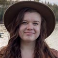 Portrait of Alyssa, a Parks Canada staff member