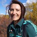 Portrait of Erin, a Parks Canada staff member